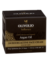Olivolio Argan Oil 24 Hours Active Face Cream 50 ml Olivolio
